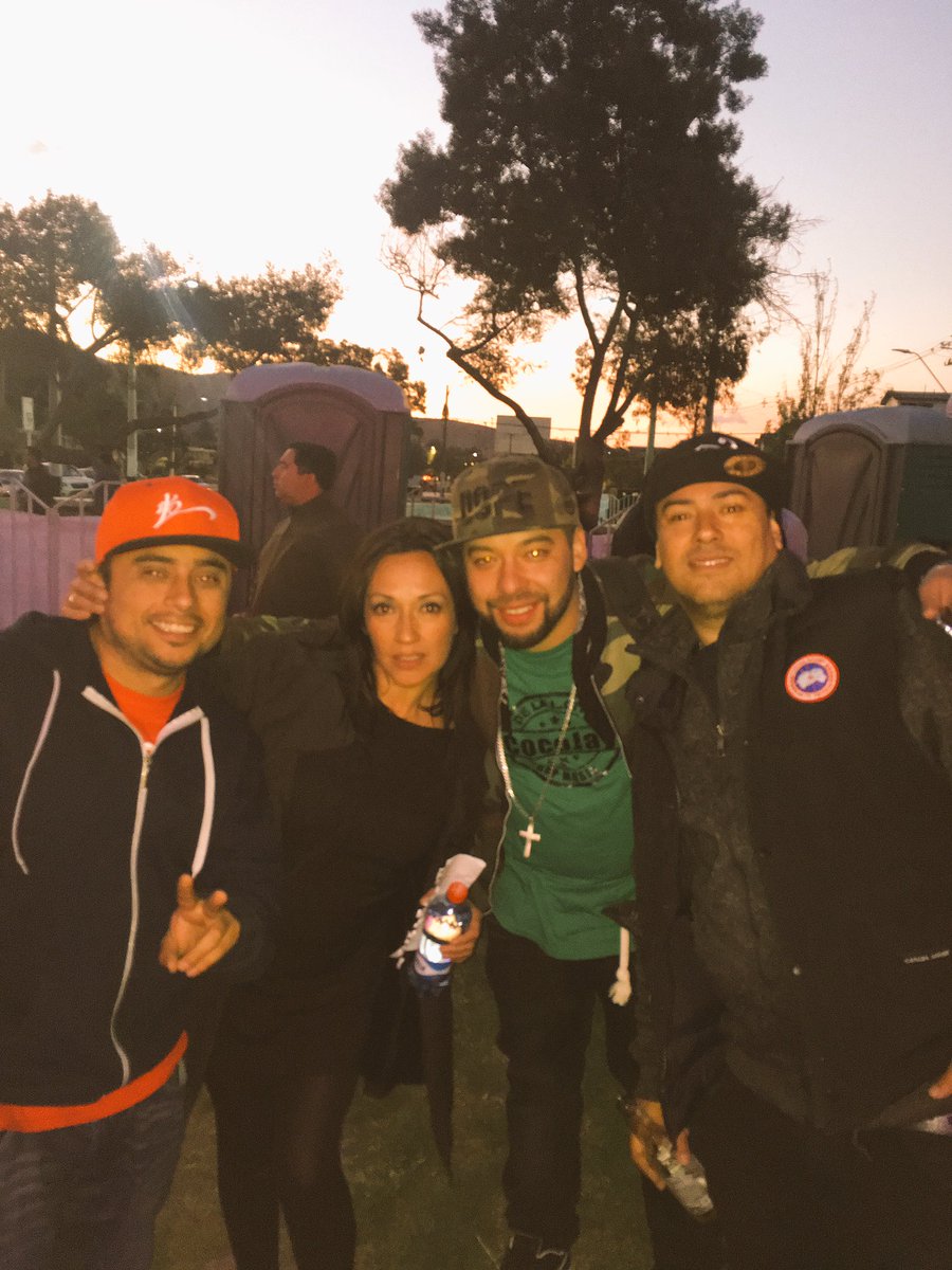 mariseka's tweet photo. Gracias a @SativoSa @RenatoMunster #CoCoJay #LaAmenaza tremendos todos #SanBernardo #MariSeLaJuega https://t.co/nc4DQ7XgW0