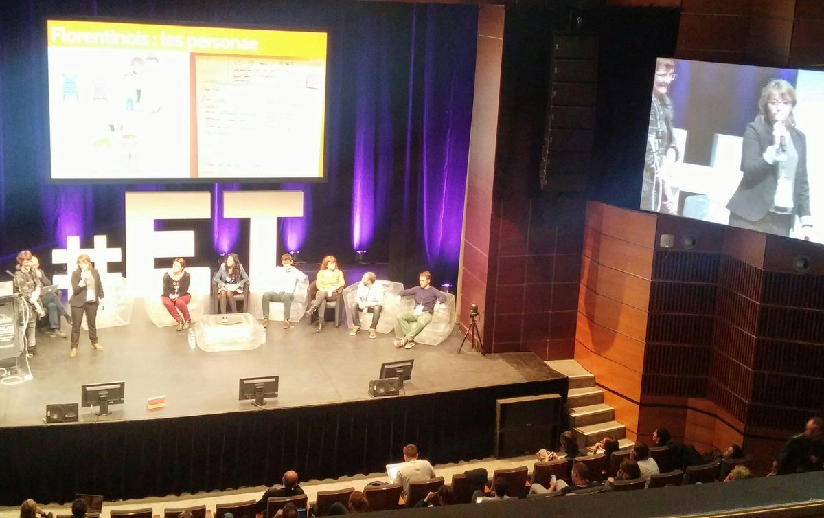 RemyMartineau's tweet photo. .@MarionOudenot lance la dernière après-midi des #ET12. Le collaboratif au cœur des Rencontres du #Etourisme 👍 #ETLAB https://t.co/SXrXhrjf98