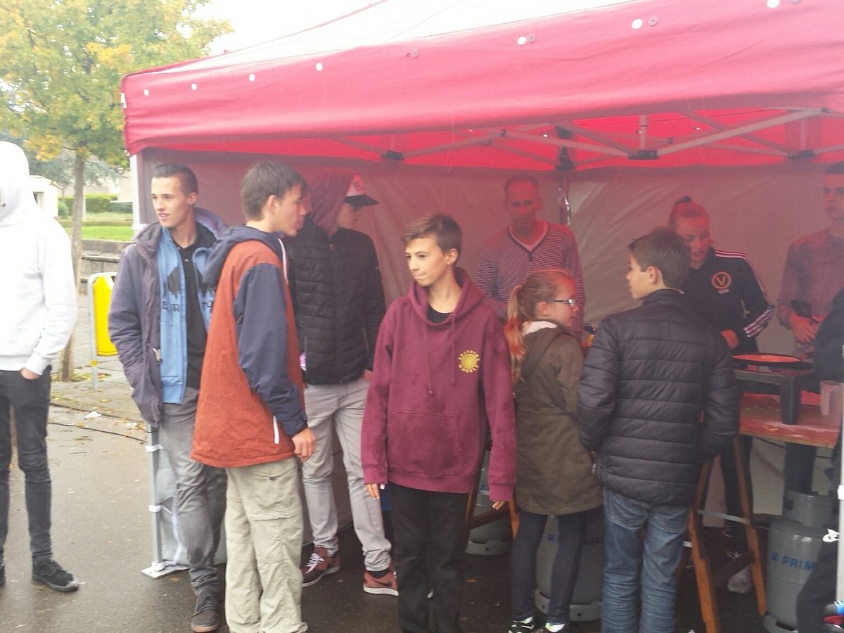 Skate event valt in het water. Gelukkig hebben we nog pannenkoeken