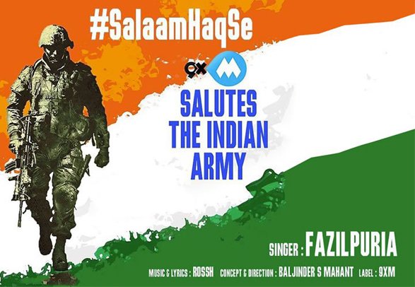 MusicFulcrum's tweet photo. Hey All...
Please do read our latest blog. SALAM HAQ SE Singed ny @Fazilpuria Label @9xm_india 

https://t.co/i5AYpZvvcb https://t.co/75N5m8afZJ