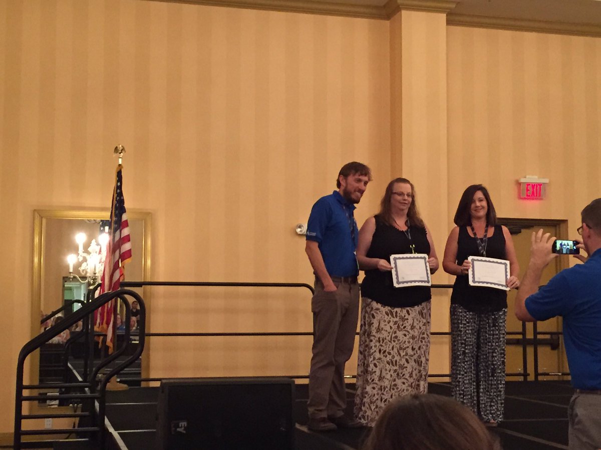 DottieTrapnell's tweet image. Polk proud- Awards granted at FCTM #FCTMath #FCTM16