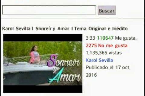 ZZNoficial's tweet image. En casi 3 días, la cancion inedita de @karolsevilla #SonreirYAmar llego al millon de reproducciones en YT :D