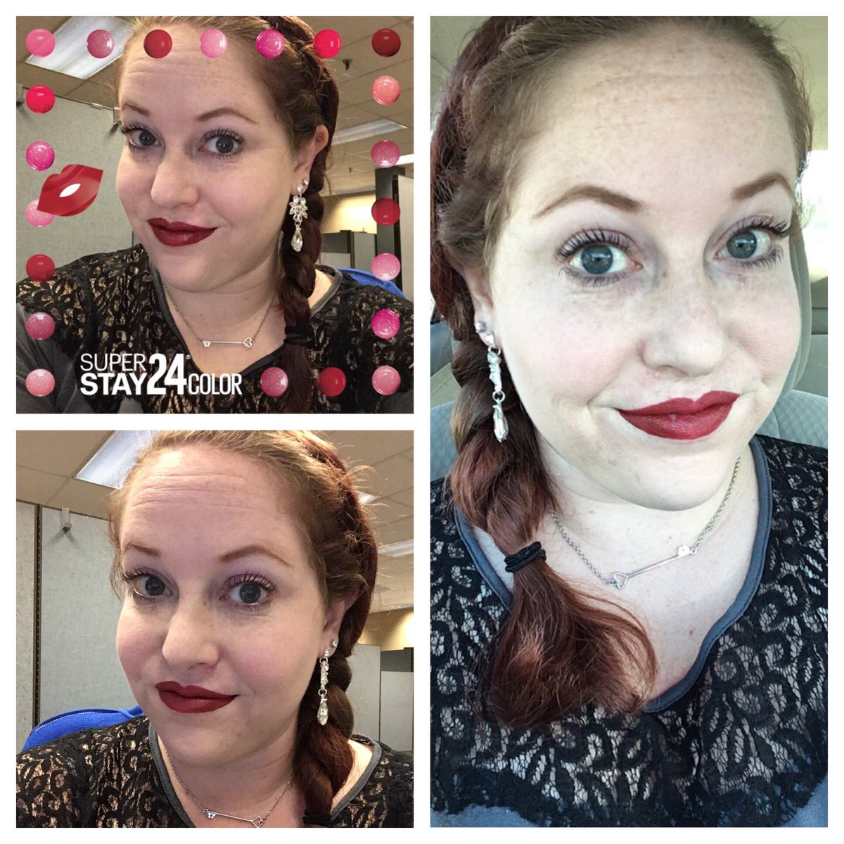 KyCatsCourt's tweet photo. Thanks @Maybelline and @Influenster for the gorgeous #SuperStay24 lipstick! #spon https://t.co/f3A5SupWoH
