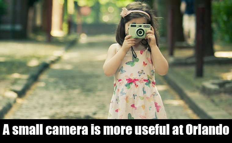 ramadaIdrive's tweet photo. #OrlandoTips – Don’t bring your big DSLR camera with you to the theme parks, it’s better to have a small camera that can fit in your pocket! https://t.co/FflvphIM5n