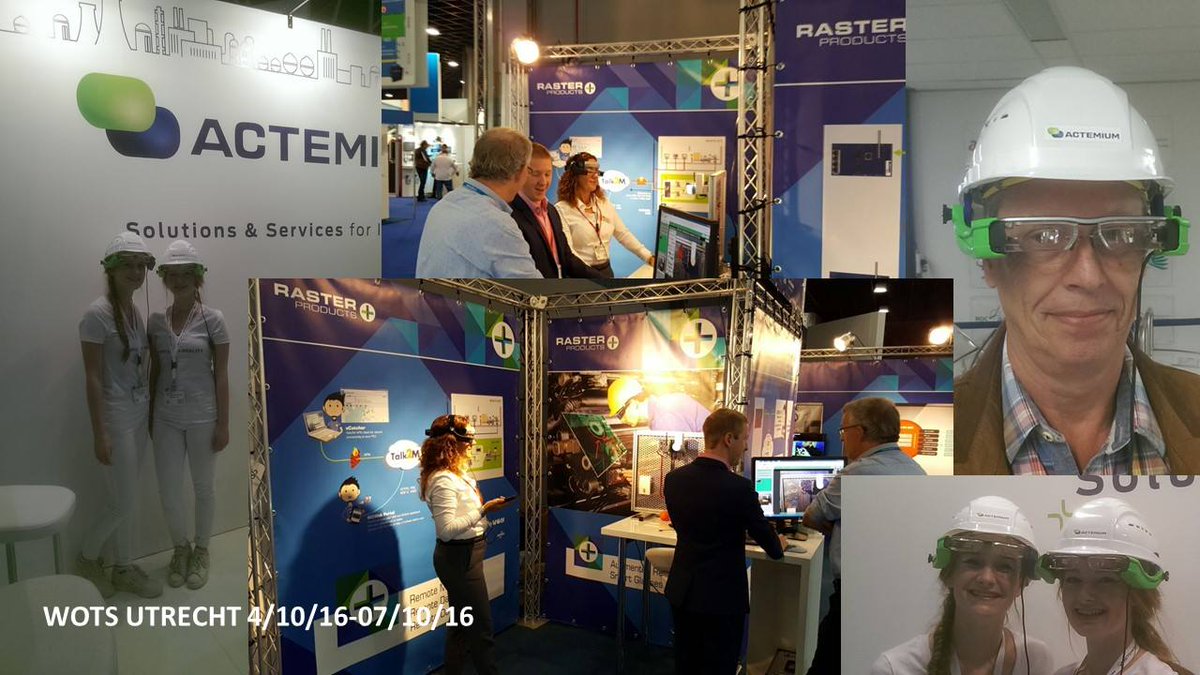 Fieldbit_AR's tweet image. #Actemium and #Fieldbit won 2nd place award for World of Automation Tech at the World of Technology &amp;amp; Science (WOTS) conference.