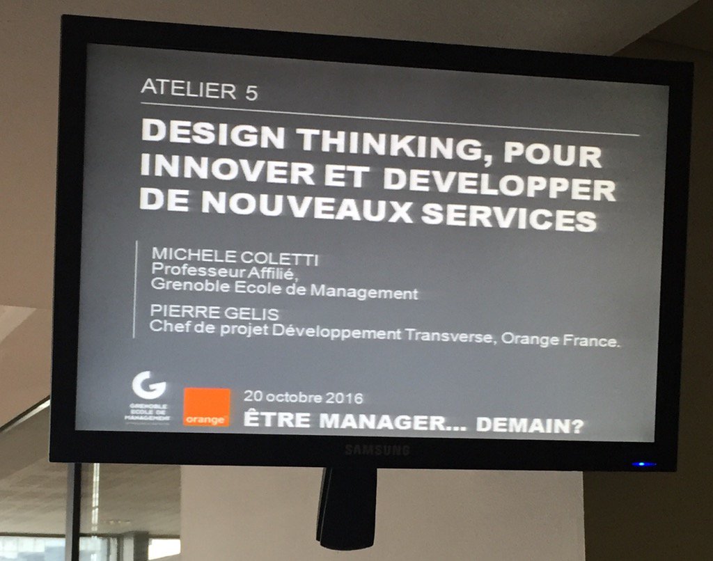 AngeMbon's tweet photo. @Grenoble_EM début des ateliers #gemorange https://t.co/i78o5CLwlI