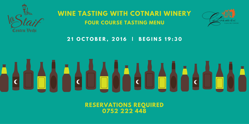 CramaCuStaif's tweet photo. Friday's #wine event is ALMOST sold out. RSVP 0752 222 448 Now! https://t.co/angdtXePcC