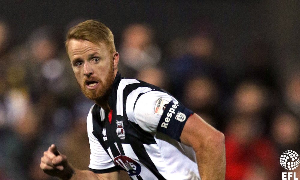 EFL's tweet image. 1999: Professional debut 

2016: Game 6️⃣0️⃣0️⃣
 
@officialgtfc's Craig Disley reflects on career milestone 💬 &amp;gt;&amp;gt; po.st/Disley600