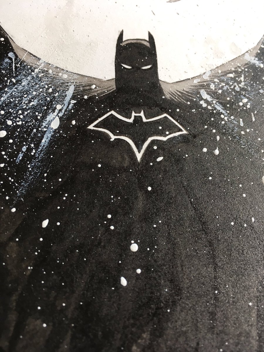 declanshalvey's tweet photo. Just handed in my last #AllStarBatman page. Thanks SO much to @Ssnyder1835, the Bat office and esp @whoajordie for making me look so good 😊 https://t.co/FTEmZqxE0H