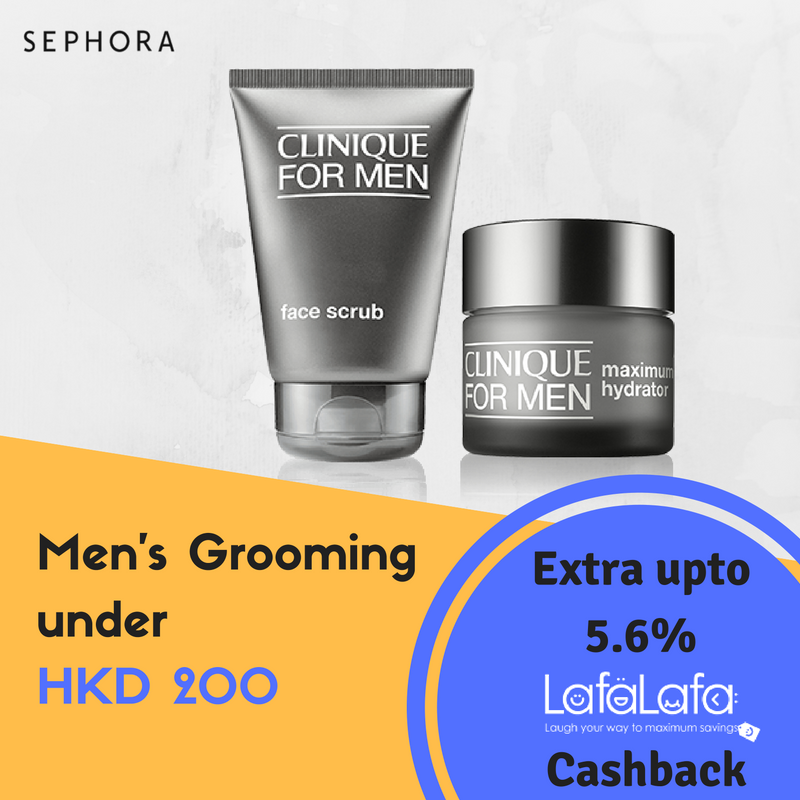LafaLafaHK's tweet photo. Men's Grooming under HKD 200 + Extra upto 5.6% Cashback from #LafaLafa https://t.co/AlcAxbJeID https://t.co/vQ20sxkGWk
