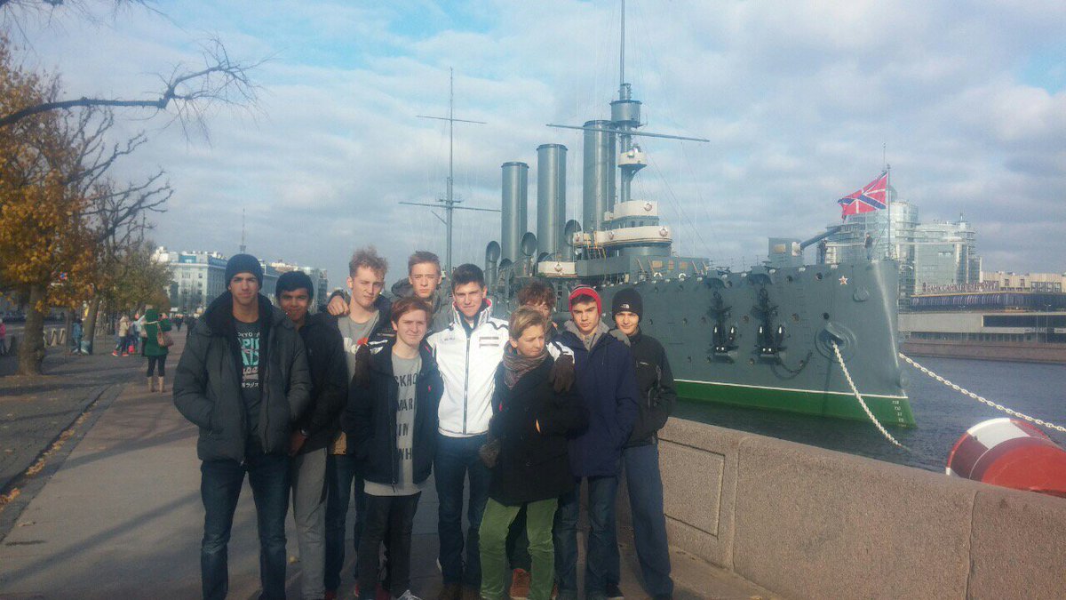 TCBCSchoolTours's tweet photo. #BCRussia2016 had a great morning exploring St Petersburg and visiting Peter &amp; Paul Fortress! @BCHistory147  @BrightonCollege https://t.co/uRBKNMBNUD