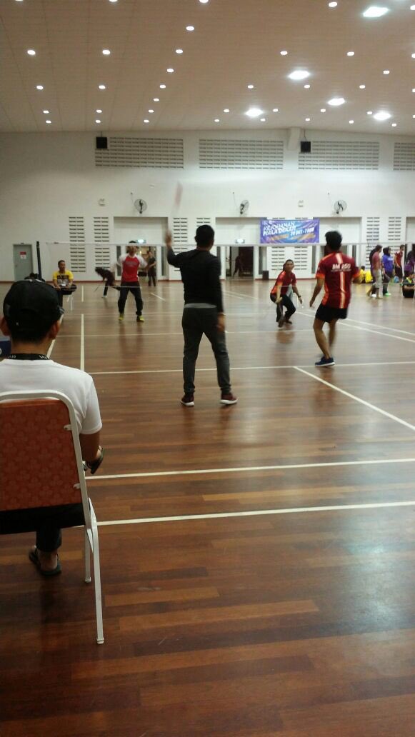 TransCILT_UITM's tweet photo. Live update . #transcilt #badminton #kpd https://t.co/6zufat3Kck