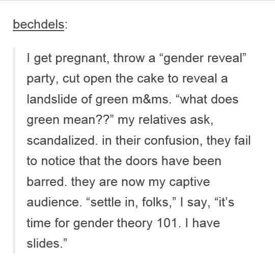 aaronhowland's tweet image. #Gender #GenderQueer #GenderIsNotBinary #NonBinary #GenderNorms