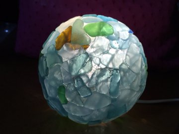 正規代理店 シーグラスランプ フロアスタンド Www We Job Com