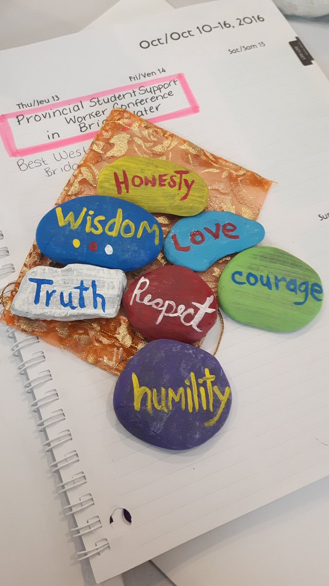 chsAboriginal's tweet photo. Throwback to just last week at our provincial support worker conference. Sharing ideas and teachings for the betterment of our students. https://t.co/O3yCedtGOg