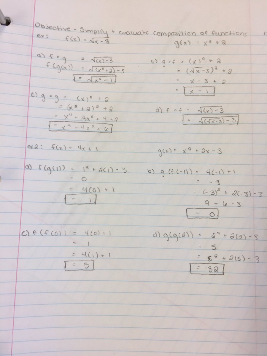 mathlion123's tweet image. #RHS12B #compositionoffunctions