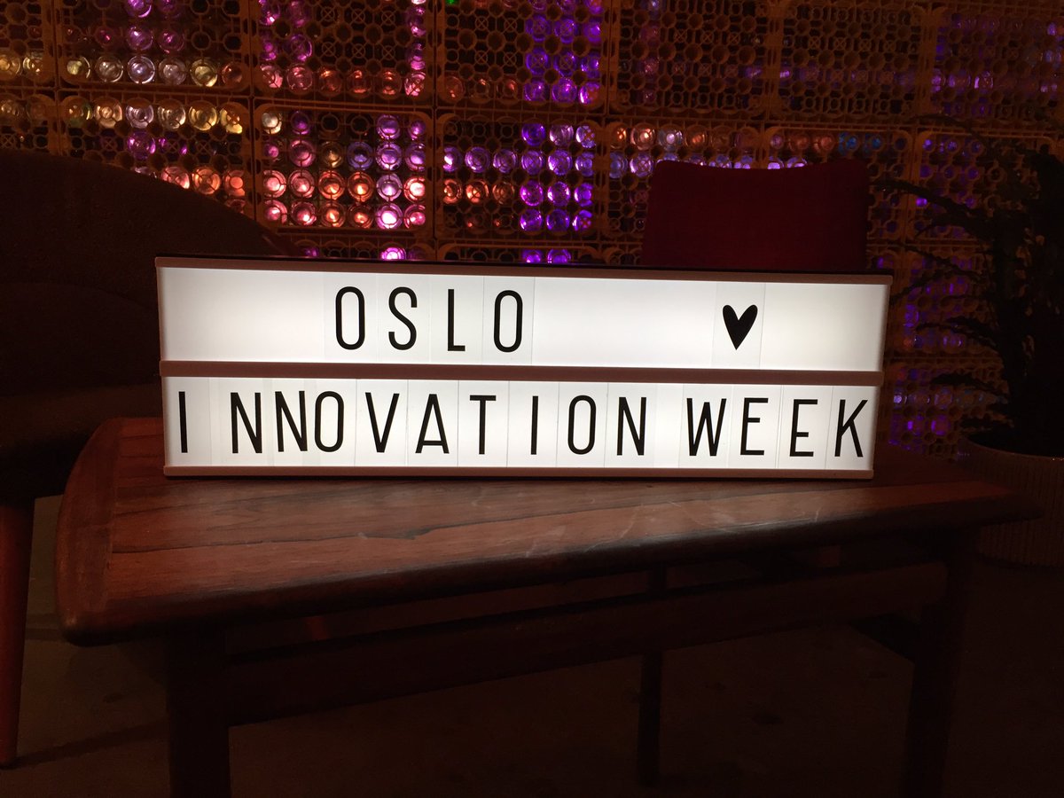 .Having a great time with <a href="/sharemy3d/">ShareMy3D</a> at Oslo Innovation Week!