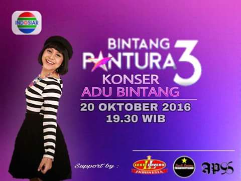 Pantengin terus @IndosiarID yaa,,!!
Dan semangatt buat lestilovers kesayangan dede,,,😍😍😍 
#LestiDiKonserJuaraBP3IVM