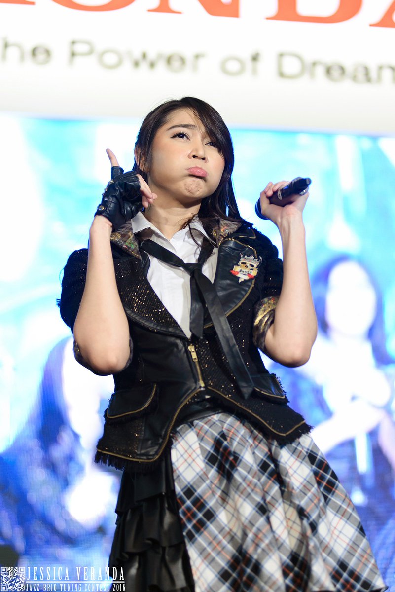 <a href="/veJKT48/">Jessica Veranda</a> #jazzbriotuningcontest2016
01.10.16
Slamat malam Jum'at
cc:<a href="/acornelius_m/">ACM</a> <a href="/SharePict__48/">SharePict 48</a> @veJKT48fans <a href="/veJKT48Family/">Bidadari JKT48</a> <a href="/Verandaddict/">Jessica Veranda FC</a>