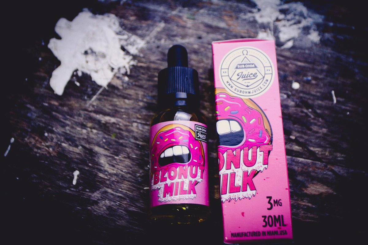 Awesome shot of Blonut Milk by @dropshotvapour 📸
-
For shop wholesale pricing contact sales@subohmjuice.com 
-
#subohmjuice #blonutmilk