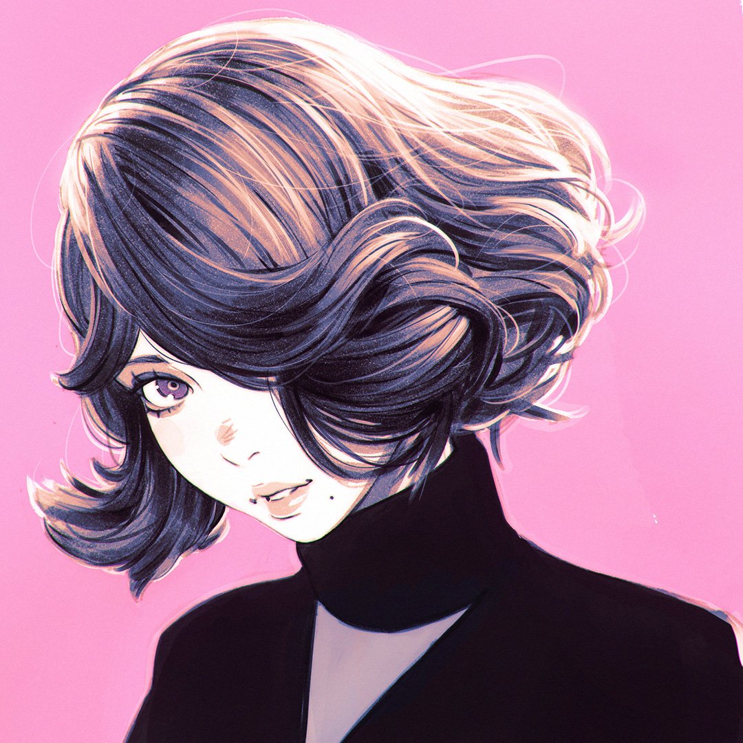 Kuvshinov_Ilya's tweet photo. momoiro series triptych https://t.co/A4BHES0x5g https://t.co/NaYJm85yzV