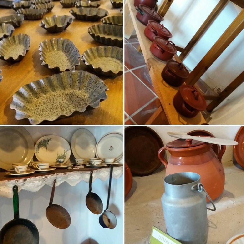 La cocina siempre presente Museo del Arroz de Cullera @Culleraturismo #RutaDelArrozValencia <a href="/fehvhosteleria/">Hostelería Valencia</a>