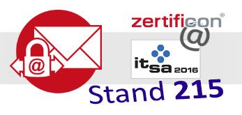 Zertificon's tweet photo. Letzter Messetag #itsa16. Infos zum effektiven #Wirtschaftsschutz durch automatisierte #Verschlüsselung noch schnell mitnehmen am Stand 215. https://t.co/QHou0Blr4y