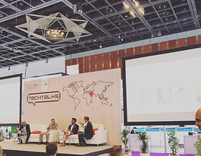 KyleNewsh's tweet photo. Thanks for having me #Gitex. Talking about data and all sorts of techy stuff.
#TechTalks #TechnologyWeek https://t.co/enUSRfvAf2