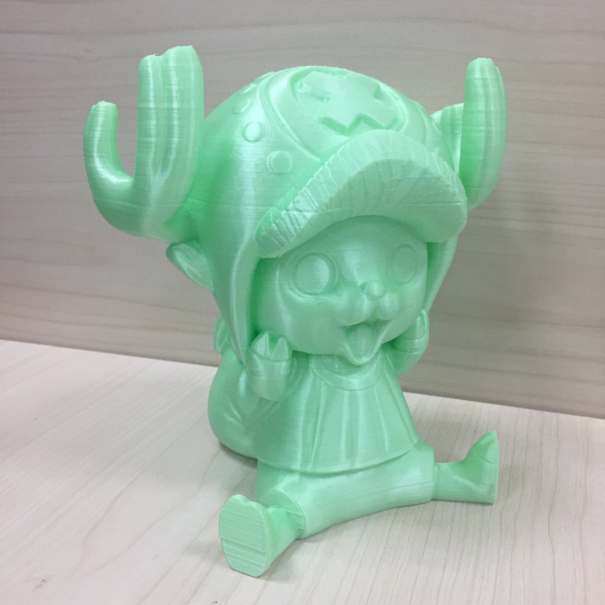 Shining3dPrint's tweet photo. Hi, Chopper. It is printed by our new material, and feels like silk, doesn't it? #3dprinting https://t.co/8c6aoW4zM7