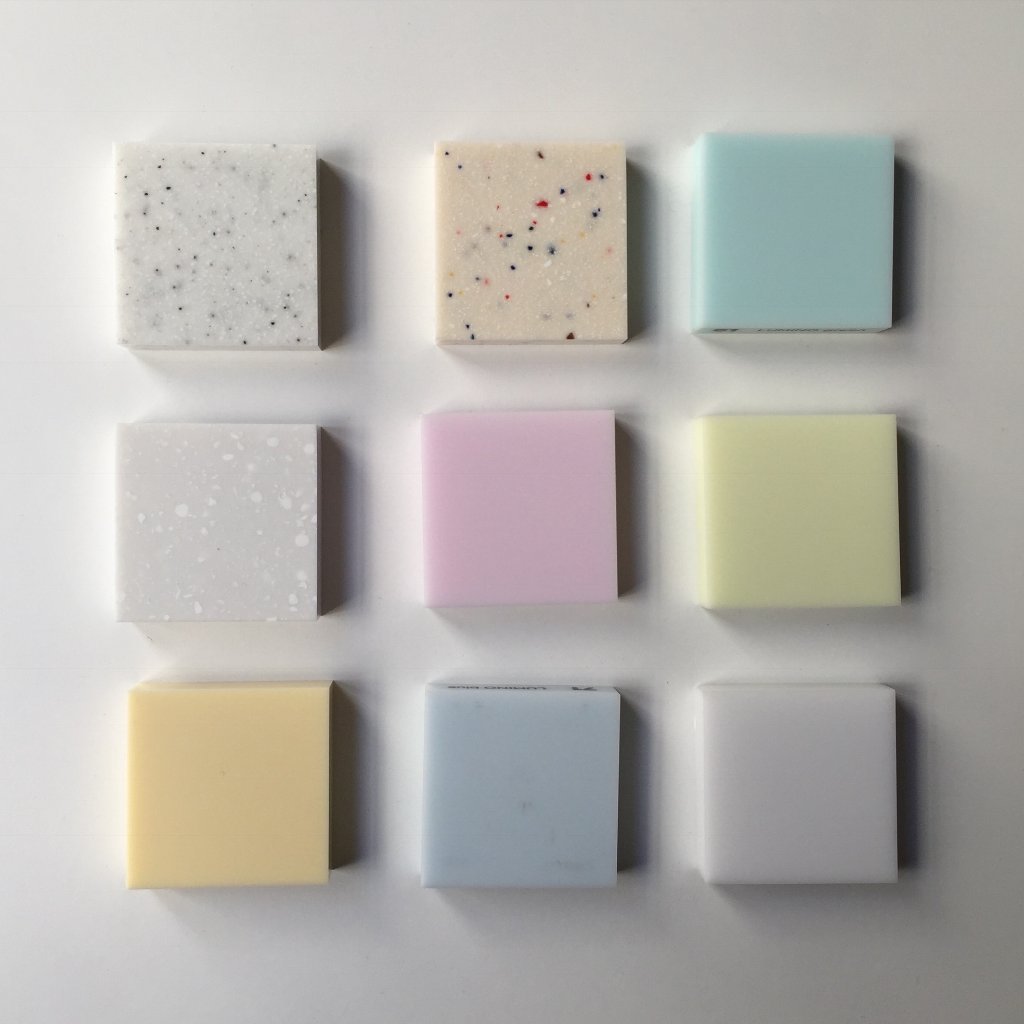 AteliersLeonard's tweet photo. So sweet! Les joyeux échantillons de Kerrock qui rejoignent la Matériauthèque de l'agence!
#pastel #color #sample #kerrock #design #material https://t.co/ZPLXlg545h