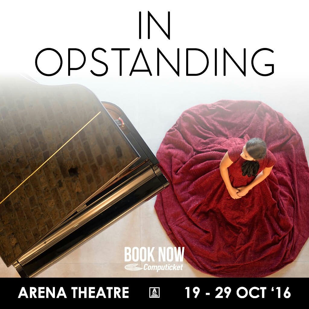 sastatetheatre's tweet photo. Opening tonight!! #InOpstanding an interdisciplinary work of 4 performers combining song, dance & instrument BOOK: https://t.co/AcxFjbTeZ1 https://t.co/kwkQHDoYsG