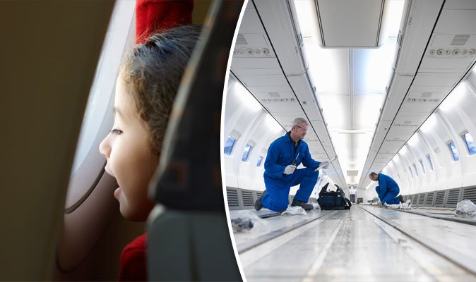 Daily_Express's tweet photo. REVEALED: Why the windows on a plane do NOT always match up with the seats: https://t.co/9DdIdghGol https://t.co/9IJ1AzJw8c