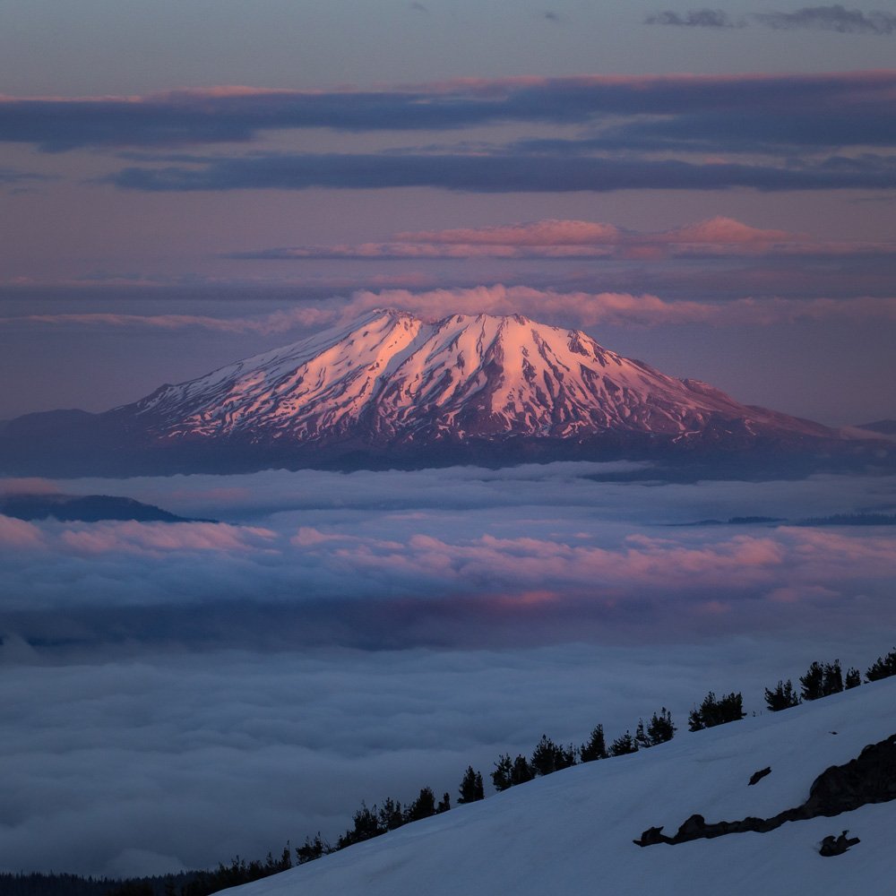 If you want beautiful scenes like this sometimes you have to brave the elements. Photo by josh_hydeman