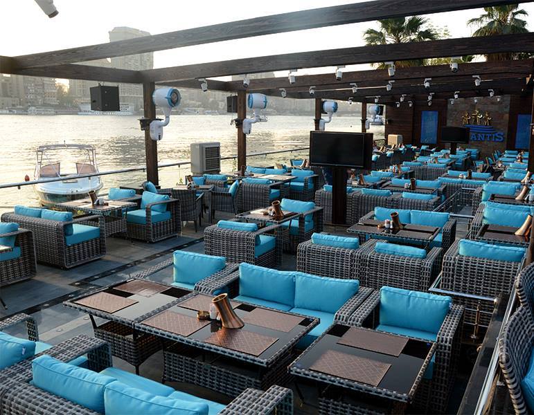 Cairo360's tweet photo. #Atlantis: Step aside #Sequoia, there's a new #Nile-side hotspot in #Manial.
https://t.co/Qd6KdVnqZg
#Cairo #Egypt #NightLife https://t.co/ybyDoHkm6Q
