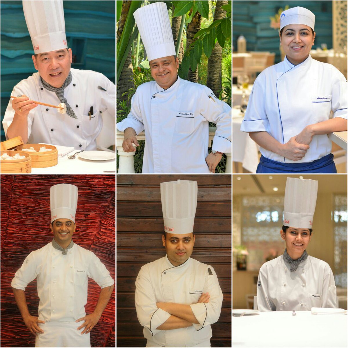 Today on #InternationalChefsDay, we would like to thank all our #chefs for their remarkable performance at #TajLandsEnd