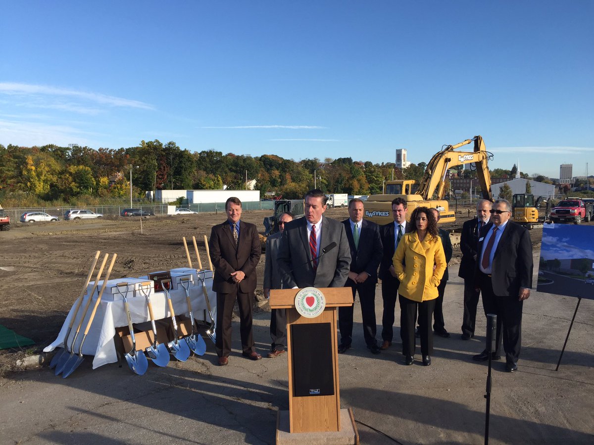 TweetWorcester's tweet photo. Today we're thrilled to celebrate the start of @tabletalkpies's new facility at the South Worcester Industrial Park in Main South. https://t.co/kv2vgfX80C