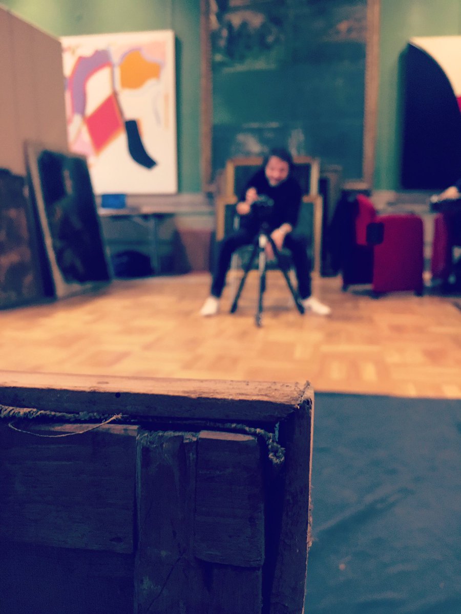 scfroma's tweet image. #shooting #backstage #arte #art #scfroma #ancient #picoftheday #minervaauctions #scfroma