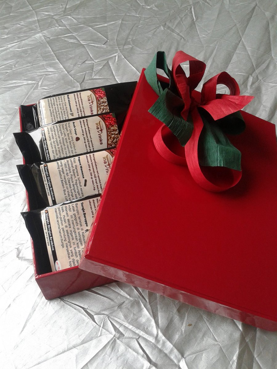 InaDrinks Coffee Gift Box...simple and beautiful