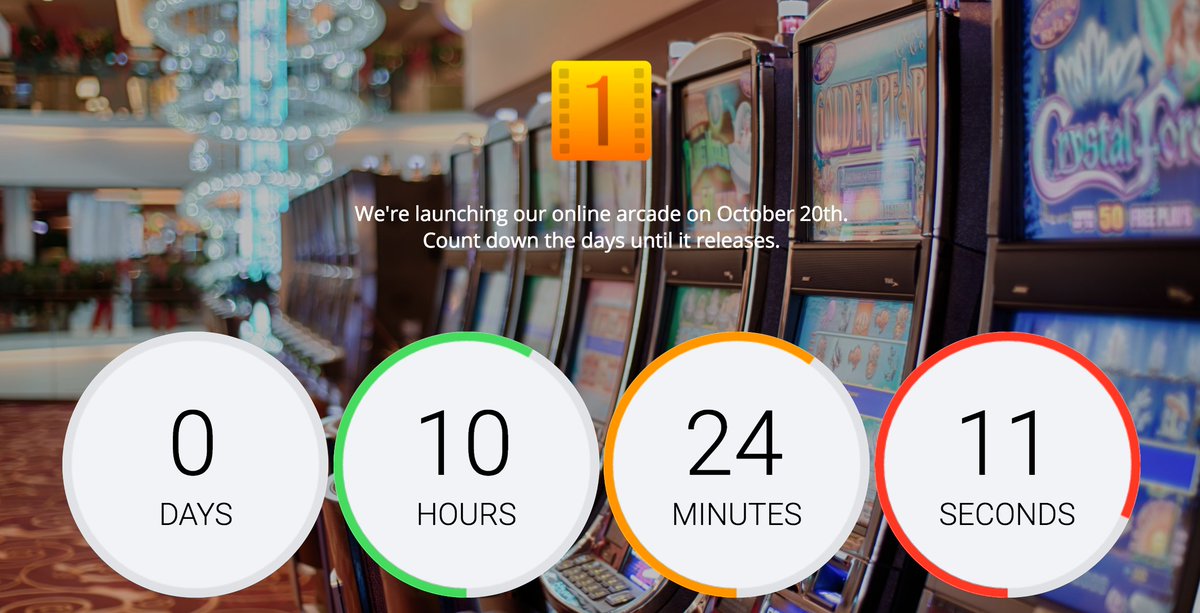1CreditOfficial's tweet photo. About 10 hours until the release of the #1CRCADE! https://t.co/HU1jVdDTJB