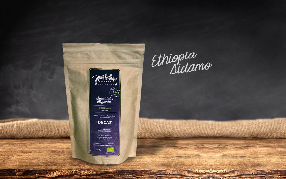 Probeer onze nieuwe Decaf - Limited Edition!
bit.ly/JBC_SignatureO…
#Coffee #Amsterdam #JonesBrothersCoffee #coffeetime #coffeeday