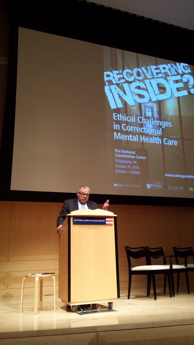 SusanRogersMH's tweet photo. Commish Charles Ramsey talks about #crisisinterventionteam in Phila. and how it saves lives. #recoveringinside #mentalhealth https://t.co/sGvdZgGR5s
