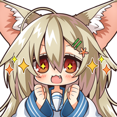 いぬうえ Lineスタンプ承認されました フェネックキツネの女の子ふぇるとさんのスタンプです よろしくお願いします T Co 66wgfdvkot Lineスタンプ