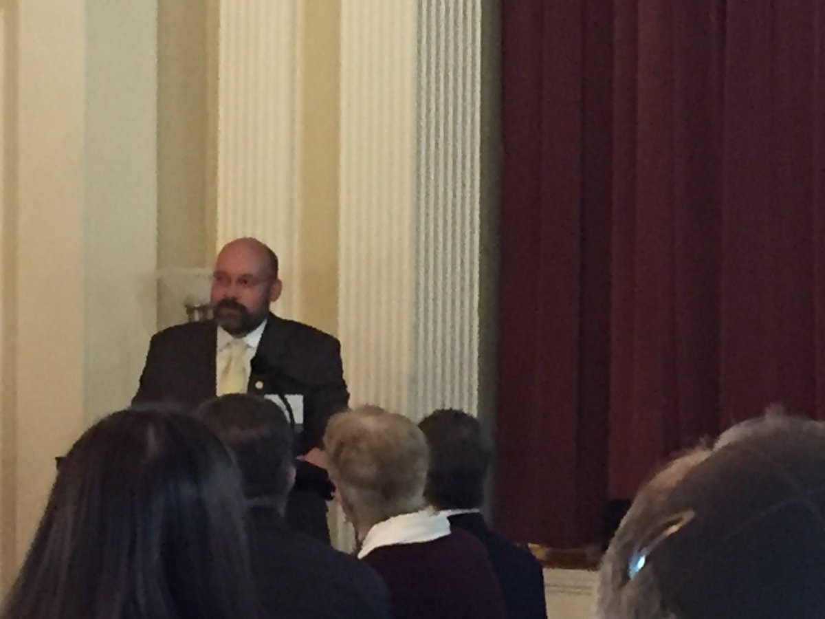 Proud of my classmate Dave Welch for thoughtful remarks at this morning's alumni breakfast! <a href="/imdcaptain/">David Welch</a> <a href="/LeadMetroWest/">Leadership MetroWest</a> #LMWalumni