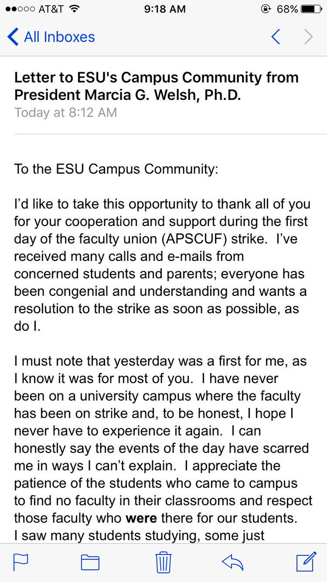 ESU5DollarRides's tweet photo. Scrolling through this email like "Right Right.... ma'am I really just want to know if I can go back to sleep or......." https://t.co/oNkd3nBdkS