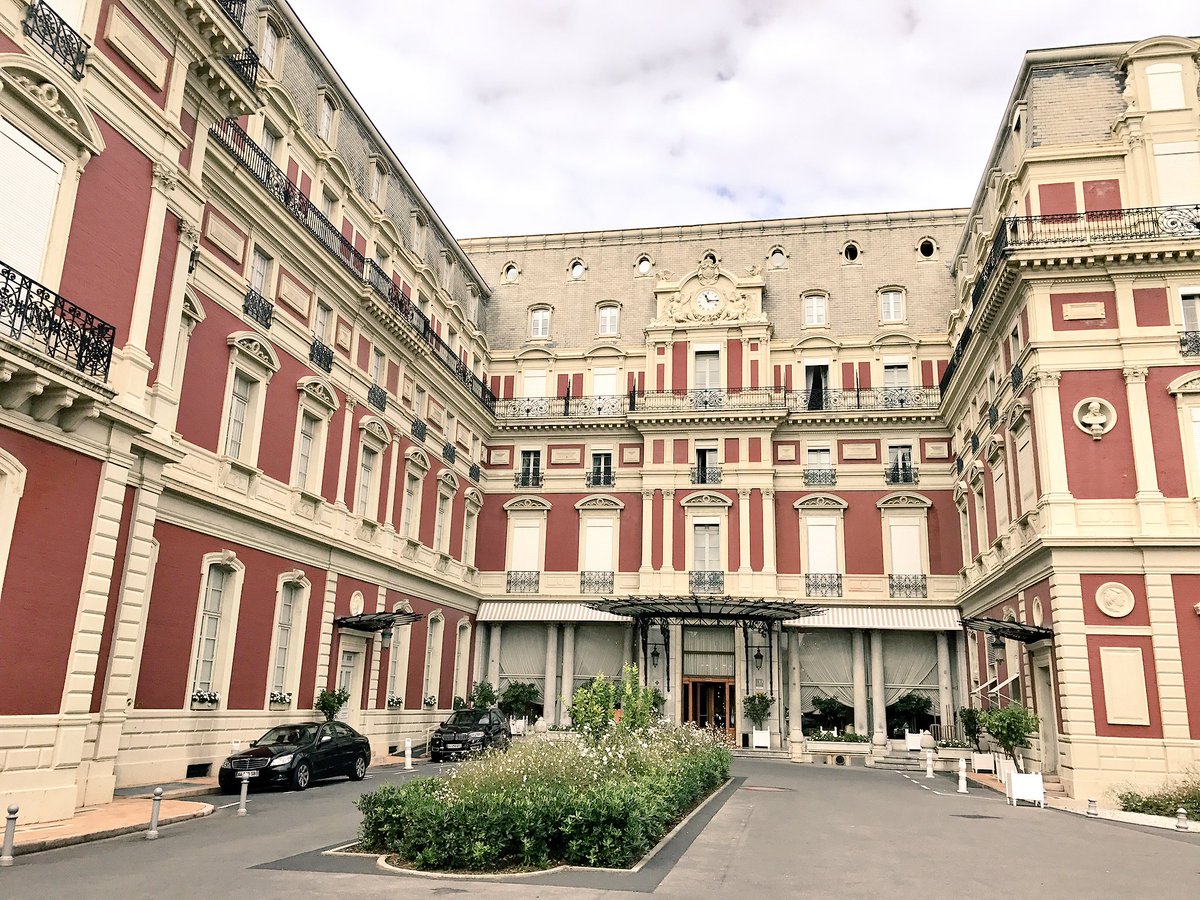 Ignacionate's tweet photo. Siempre es un placer trabajar en #Biarrritz 🇫🇷 Merci @hoteldupalais 🔝#turismo#hotel & #eventos #PaysBasque https://t.co/2tsHnPUFQU