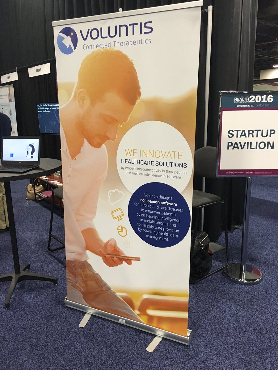 Voluntis's tweet photo. @Voluntis is at #chealth16! Come visit us at the startup pavilion and learn about our solutions &amp; how we can add value to your organization. https://t.co/N5Payt6tSM