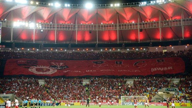Ingresso grátis e cativas tiram chance de Flamengo bater recorde de pagantes do Brasil - es.pn/2e48YK3