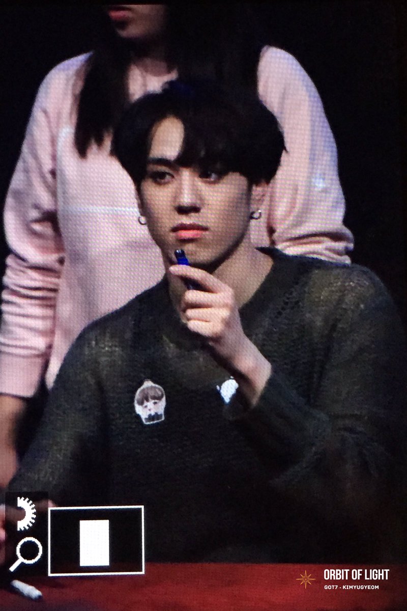 orbit_of_light's tweet photo. 161020 김포 팬사인회
 #GOT7 #갓세븐 #유겸 #Yugyeom https://t.co/Pu1VQKF9lJ