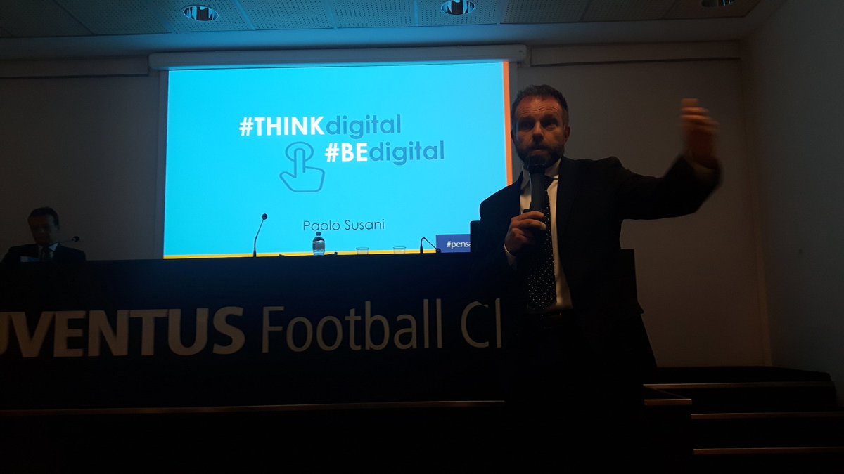 PARENTESIKUADRA's tweet photo. Juventus Stadium per il futuro digitale delle aziende con @ZucchettiSpa @suso72. #noicisiamo #pensadigitale https://t.co/kIfmkbUUQz