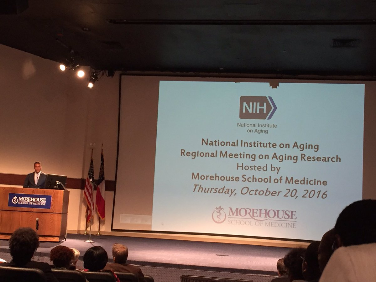 LindsayPrizer's tweet photo. Awesome opportunity to learn more about the NIA's research priorities and potentially meet the leaders of the institution. #NIA #NIH #aging https://t.co/ZmRjBDz9t5